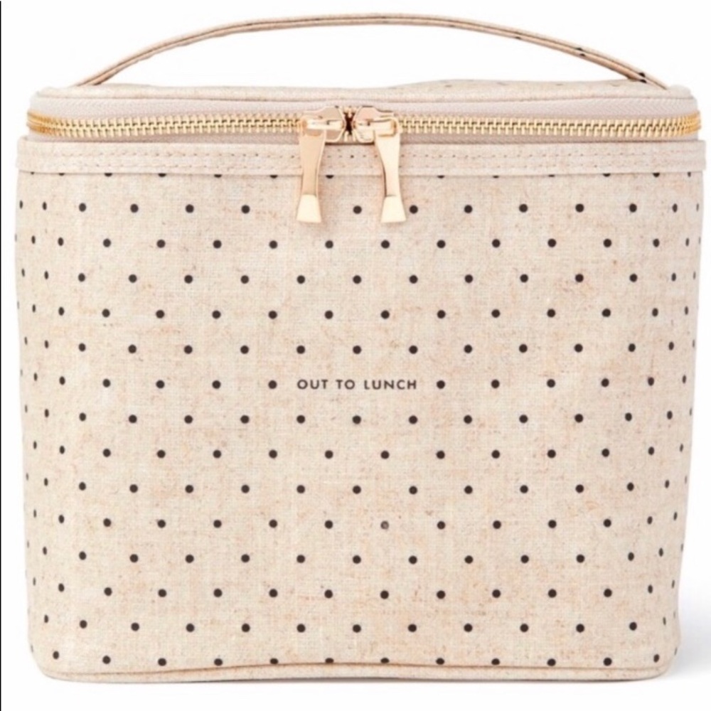 Kate Spade lunch box tote NWOT